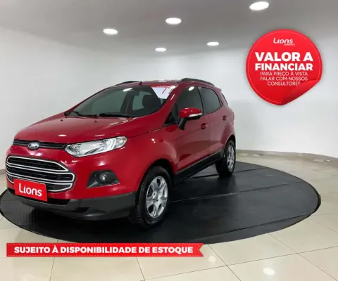 FORD ECOSPORT 1.6 FREESTYLE 16V 4P