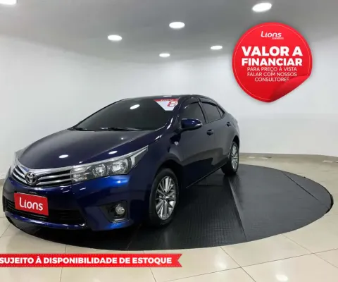 TOYOTA COROLLA 2.0 XEI 16V 4P