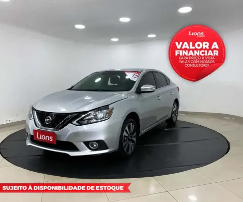 Nissan sentra 2.0 sv flexstart 16v 4p