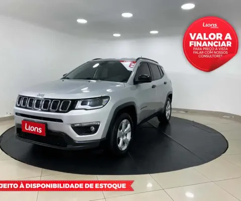 JEEP COMPASS 2.0 SPORT 4X2 16V 4P