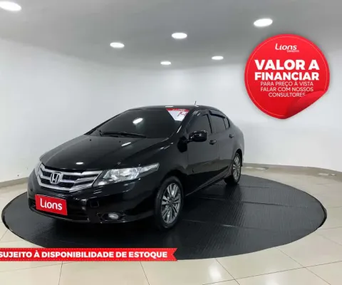 HONDA CITY 1.5 LX 16V 4P