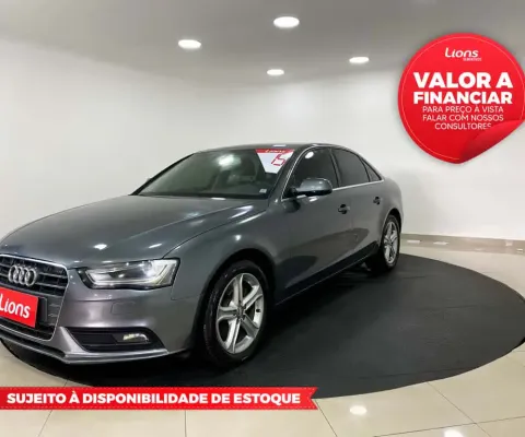 AUDI A4 1.8 TFSI AMBIENTE MULTITRONIC 4P