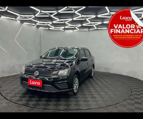 Volkswagen voyage 1.6 msi 8v 4p