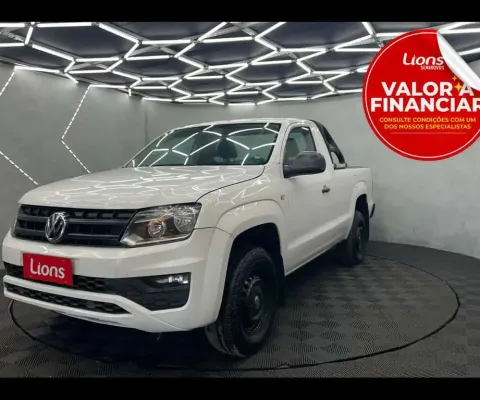 VOLKSWAGEN AMAROK 2.0 TDI COMFORTLINE 4X4 CD