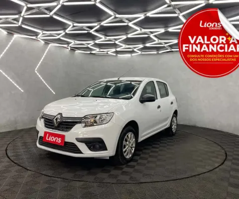 RENAULT SANDERO 1.0 LIFE 12V 4P