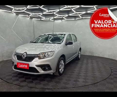 Renault logan 1.0 zen 12v 4p