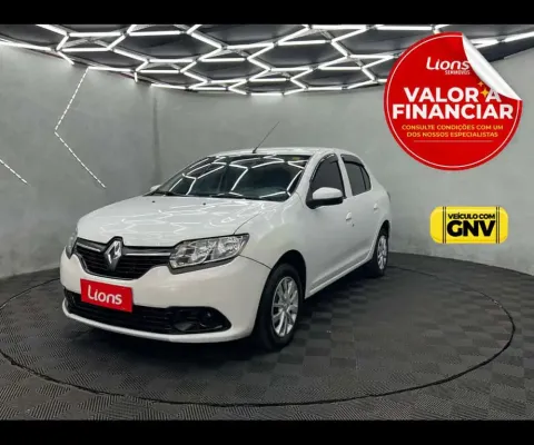 Renault logan 1.0 expression avantage 12v 4p