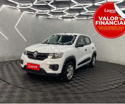 Renault kwid 1.0 zen 12v 4p
