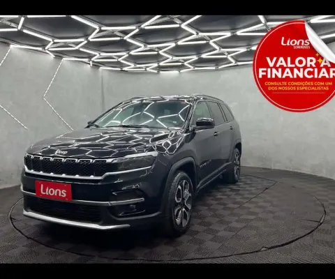 Jeep commander 1.3 t270 limited at6 turbo 4p