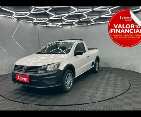 VOLKSWAGEN SAVEIRO 1.6 CS ROBUST