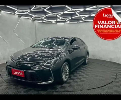 Toyota corolla 2.0 xei 16v 4p