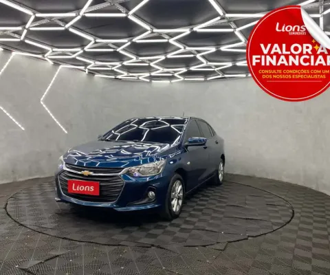 CHEVROLET ONIX 1.0 SEDAN PLUS LTZ TURBO 12V 4P