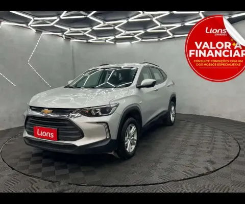 Chevrolet tracker 1.0 lt turbo 12v 4p