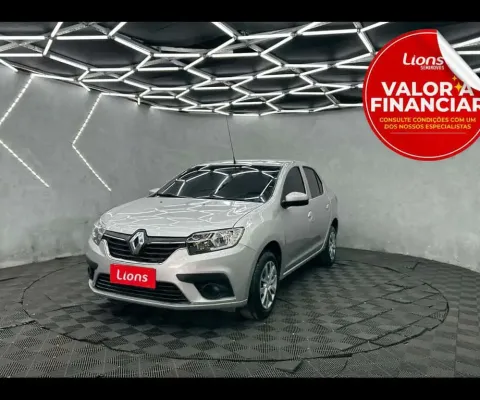 Renault logan 1.0 zen 12v 4p