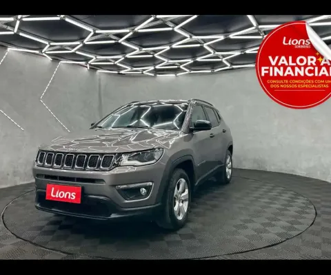 JEEP COMPASS 2.0 SPORT 4X2 16V 4P