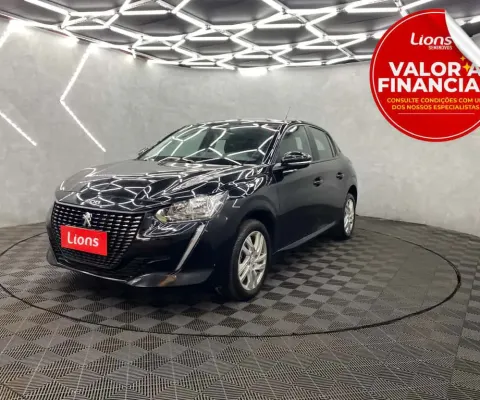 PEUGEOT 208 1.6 ACTIVE 16V 4P