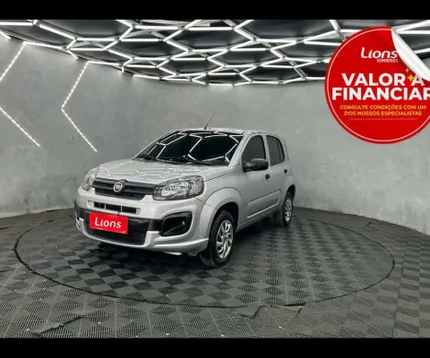 Fiat uno 1.0 attractive 6v 4p