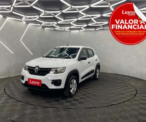 Renault kwid 1.0 zen 12v 4p