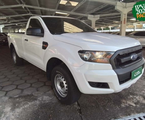 Ford Ranger 2023 2.2 xl 4x4 cs 16v diesel 2p manual