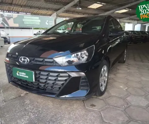 Hyundai Hb20 2025 1.0 12v flex comfort plus manual