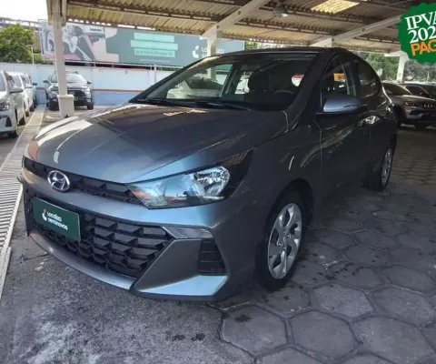 Hyundai Hb20 2025 1.0 12v flex comfort plus manual