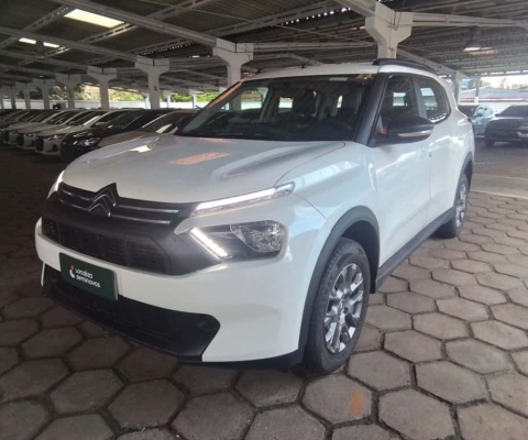 Citroen C3 aircross 2025 1.0 turbo 200 flex feel pack cvt