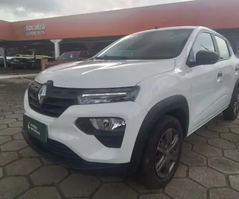 Renault Kwid 2025 1.0 12v sce flex zen manual