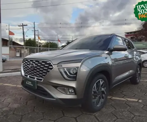 Hyundai Creta 2025 1.0 tgdi flex platinum safety automático