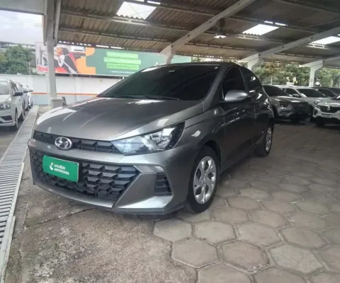 Hyundai Hb20 2024 1.0 12v flex comfort manual