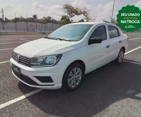 Volkswagen Voyage 2023 1.0 12v mpi totalflex 4p manual