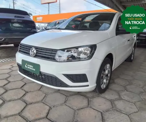 Volkswagen Voyage 2022 1.6 msi totalflex 4p manual