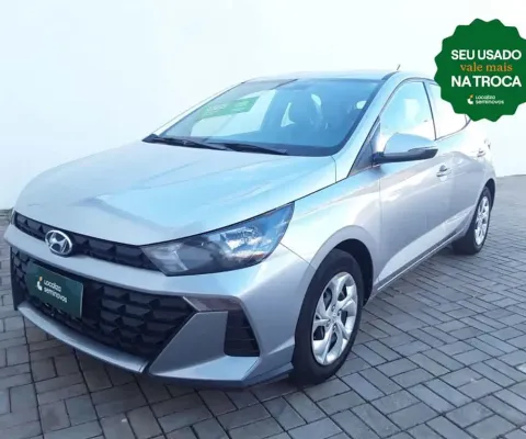 Hyundai Hb20 2025 1.0 12v flex comfort plus manual