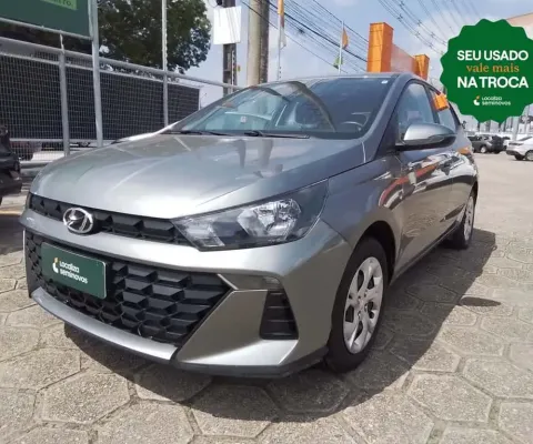 Hyundai Hb20 2025 1.0 12v flex comfort plus manual