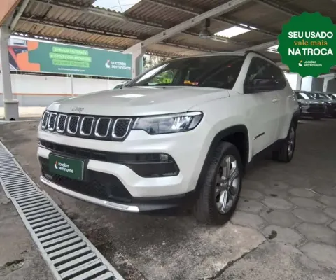 Jeep Compass 2023 1.3 t270 turbo flex longitude at6