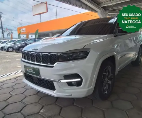 Jeep Commander 2024 1.3 t270 turbo flex overland at6