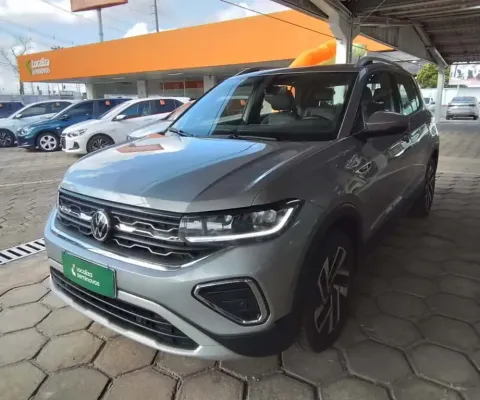 Volkswagen T-cross 2025 1.4 250 tsi total flex highline automático