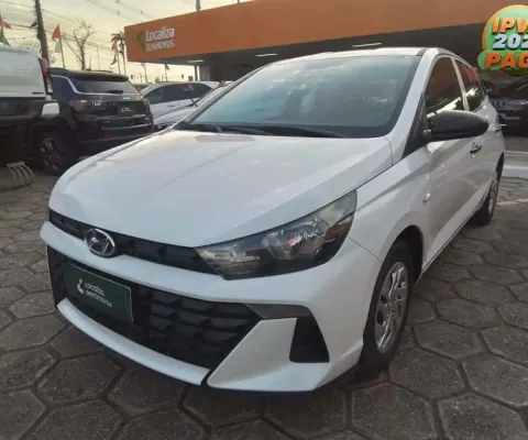 Hyundai Hb20 2023 1.0 12v flex sense manual