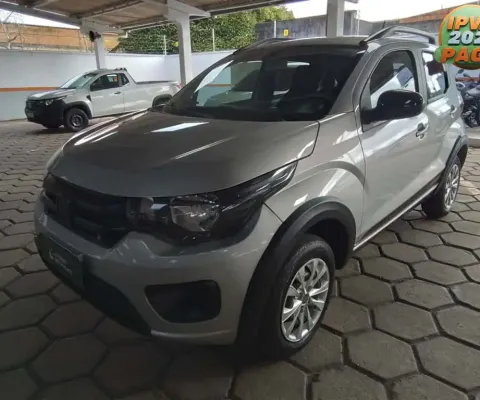 Fiat Mobi 2024 1.0 evo flex trekking manual