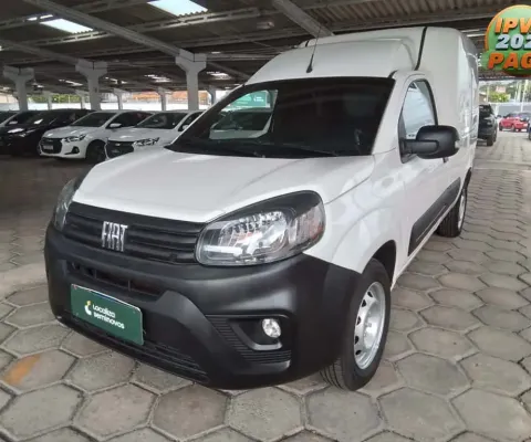 Fiat Fiorino 2024 1.4 mpi furgão endurance 8v flex 2p manual