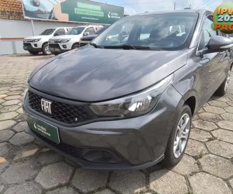 Fiat Argo 2025 1.0 firefly flex drive manual