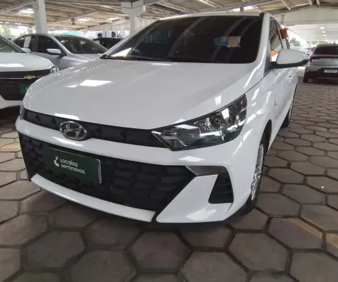 Hyundai Hb20 2024 1.0 12v flex sense plus manual