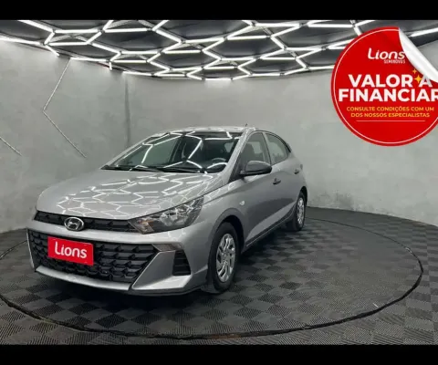 HYUNDAI HB20 1.0 SENSE 12V 4P