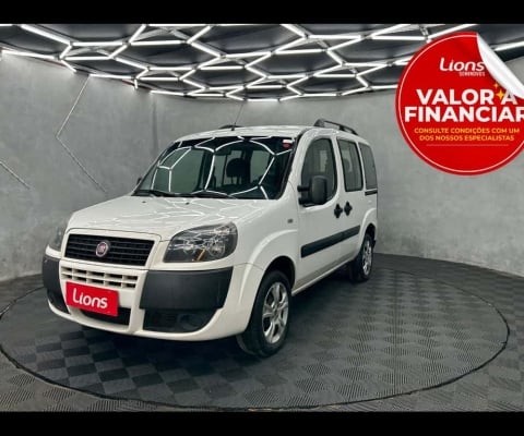 FIAT DOBLO 1.8 MPI ESSENCE 16V 4P
