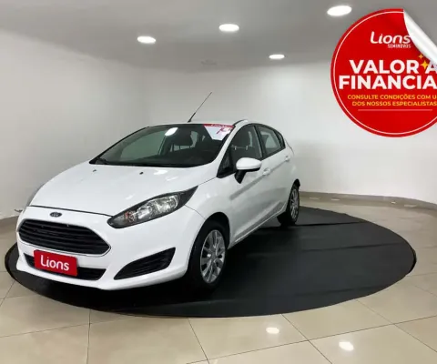 Ford fiesta 1.5 s hatch 16v 4p