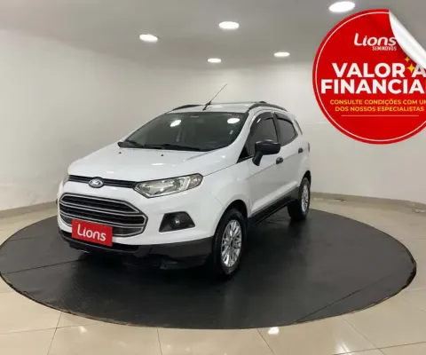 FORD ECOSPORT 1.6 FREESTYLE 16V 4P