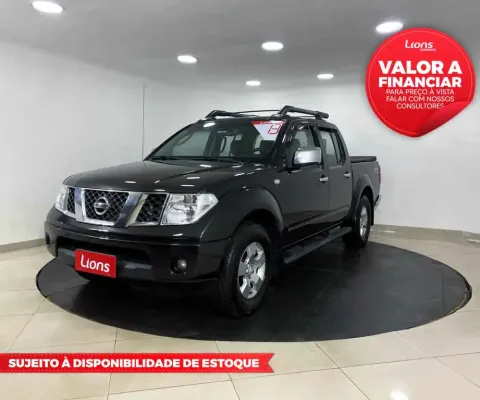 NISSAN FRONTIER 2.5 XE 4X4 CD TURBO ELETRONIC 4P