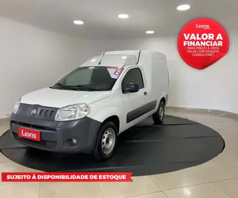 FIAT FIORINO 1.4 FURGÃO WORKING HARD 8V 2P