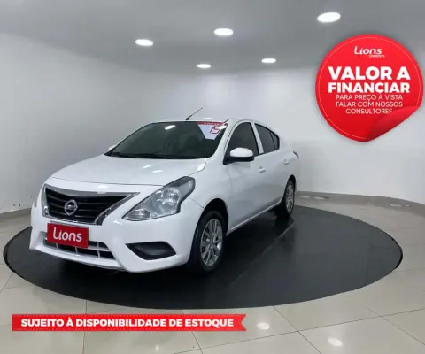 NISSAN VERSA 1.0 FLEXSTART 12V 4P