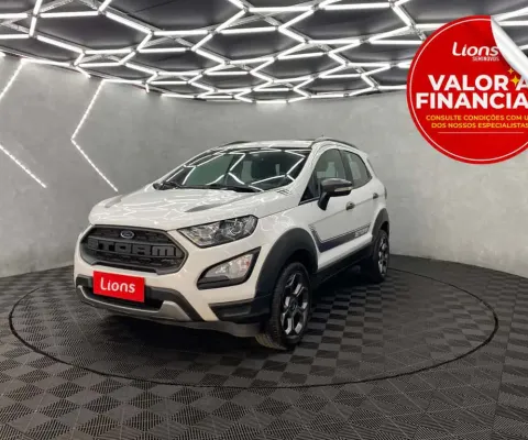 FORD ECOSPORT 2.0 STORM 4WD 16V 4P