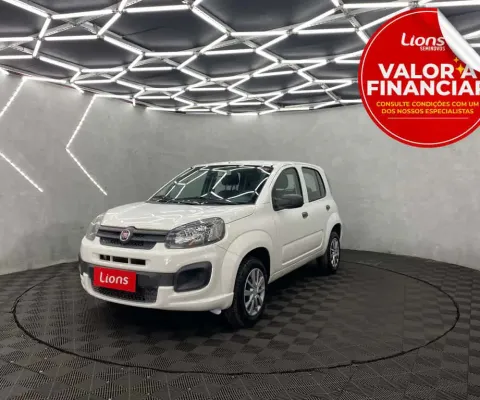 FIAT UNO 1.0 FIRE EVO ATTRACTIVE 8V 4P